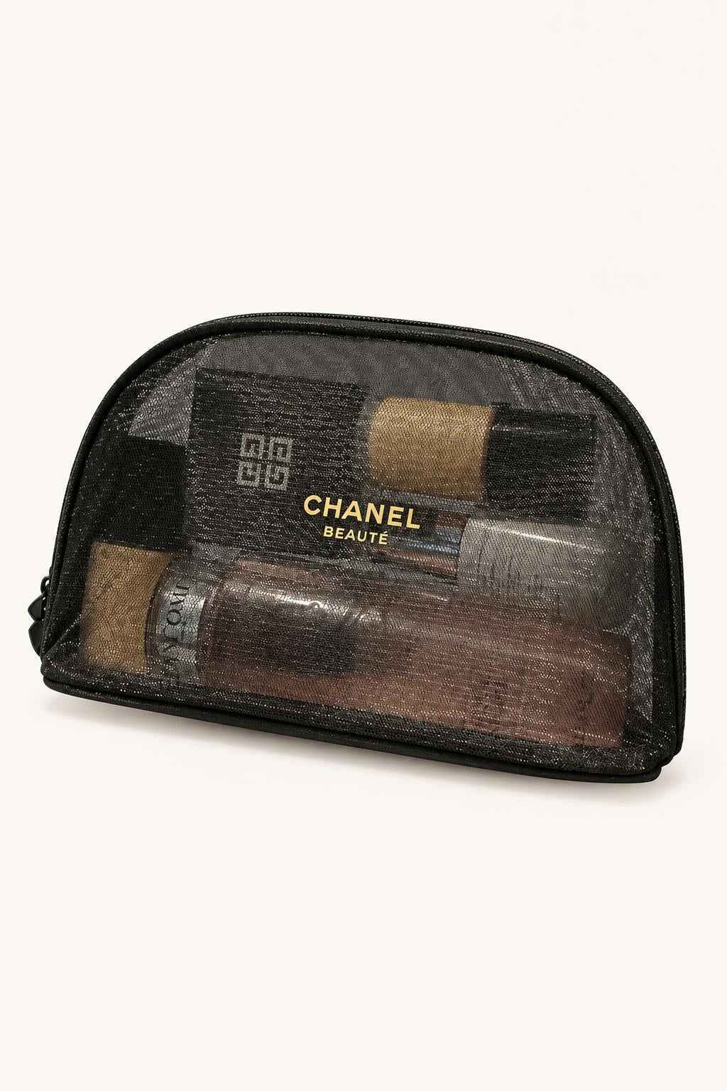 Mesh Cosmetic Organizer Bag