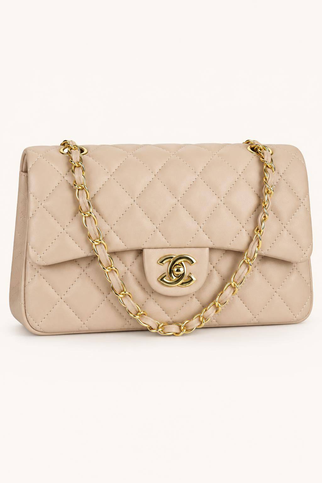 Quilted Chain Shoulder Bag