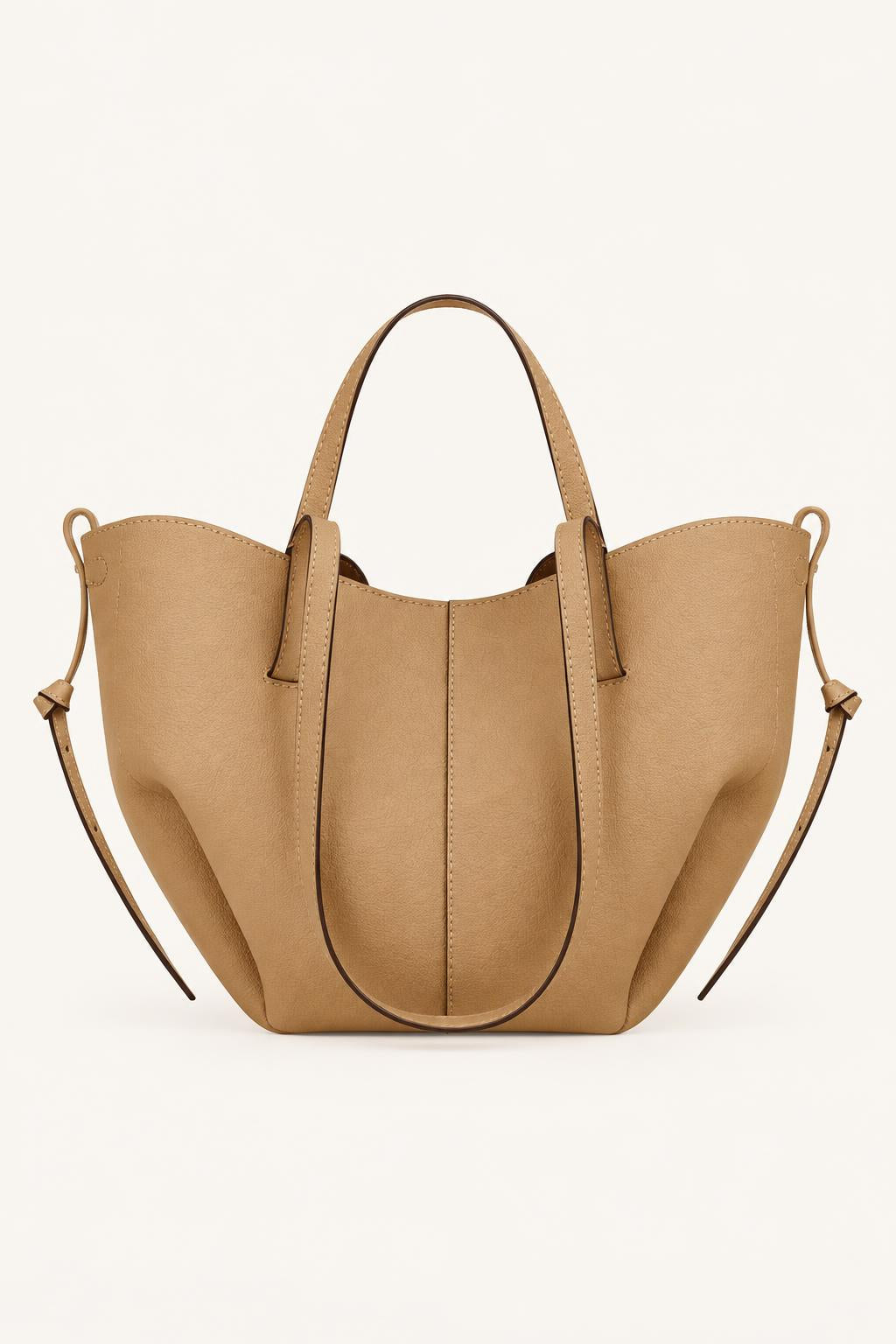 Soft Structured Tote Bag