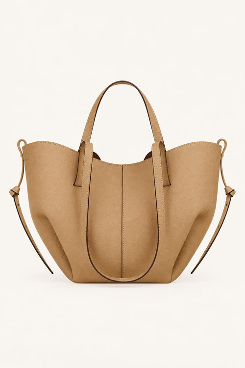 Soft Structured Tote Bag