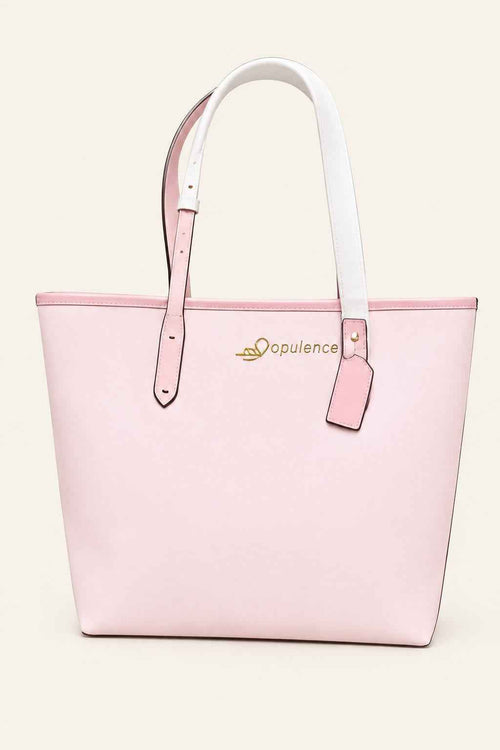 Structured Hanging Tag Tote
