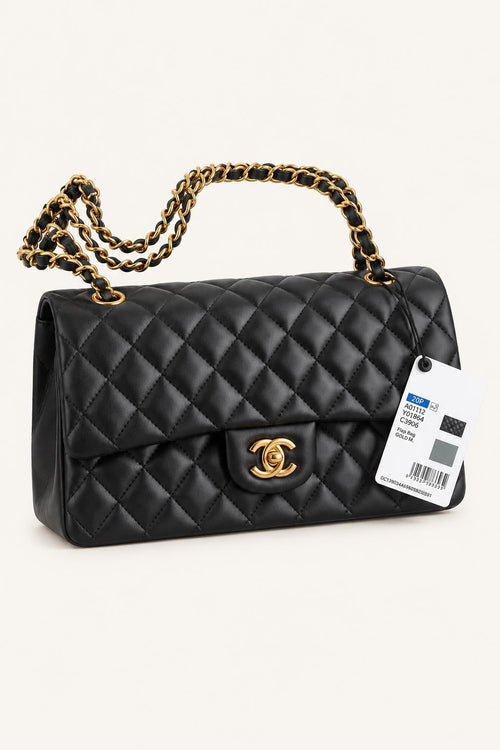 Quilted Chain Shoulder Bag