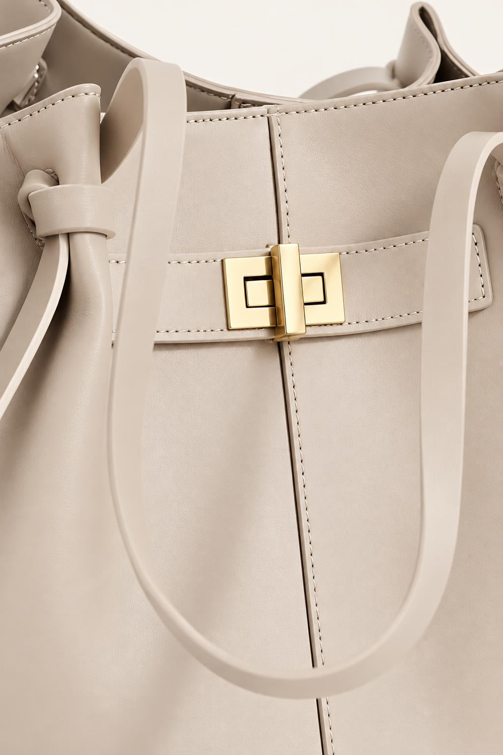 Women's Winged PU Tote Bag