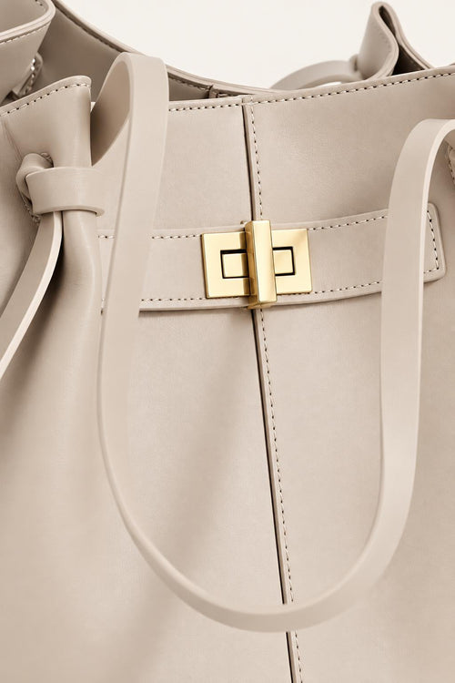 Women's Winged PU Tote Bag
