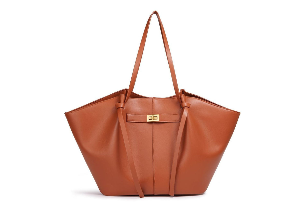 Women's Winged PU Tote Bag