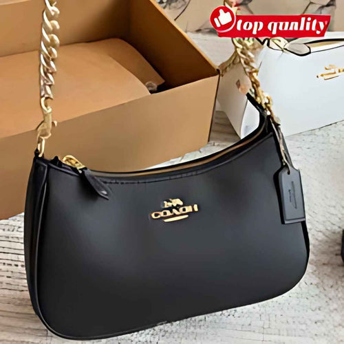 Compact Chain Shoulder Bag