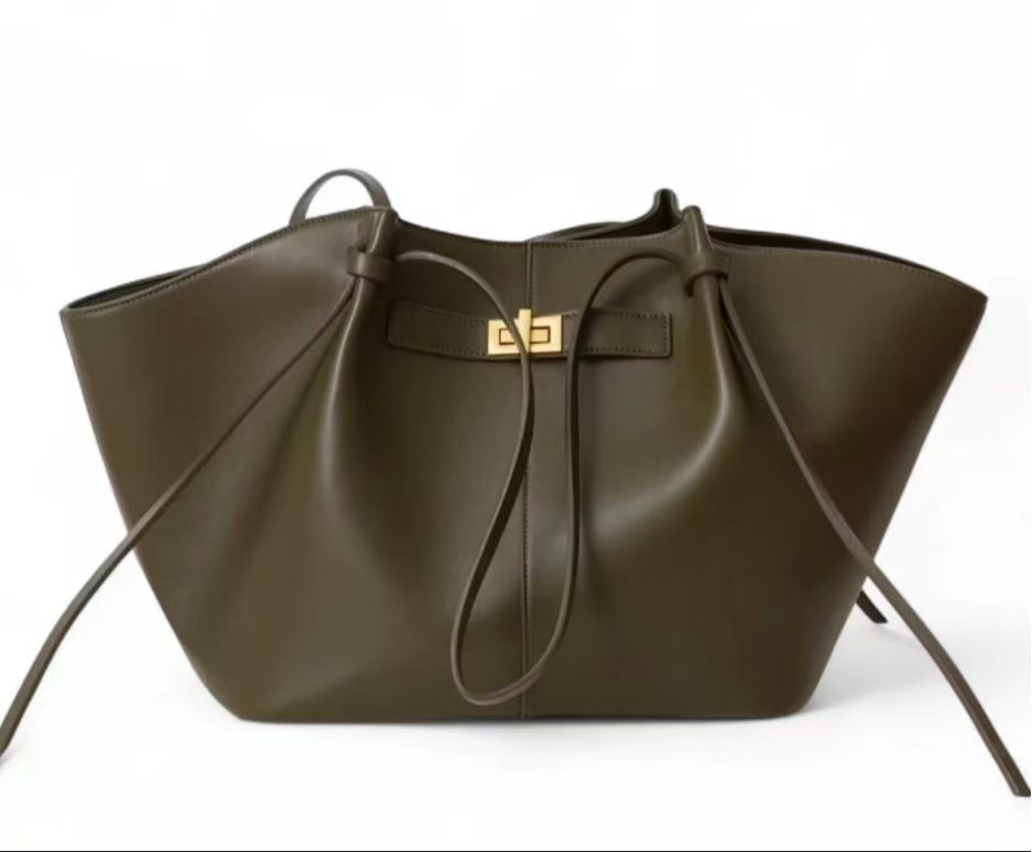 Women's Winged PU Tote Bag