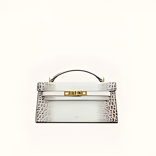 Structured Top Handle Handbag