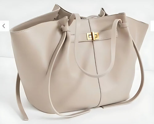 Women's Winged PU Tote Bag