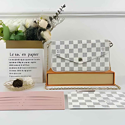 Envelope Chain Strap Clutch