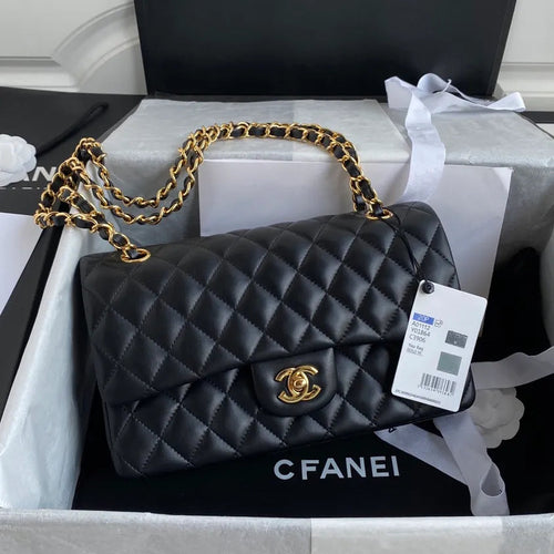 Quilted Chain Shoulder Bag