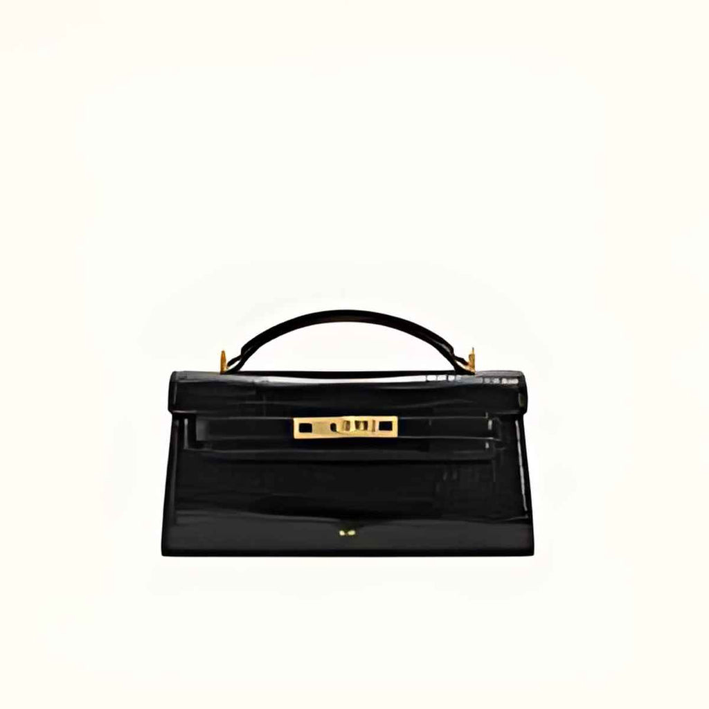 Structured Top Handle Handbag