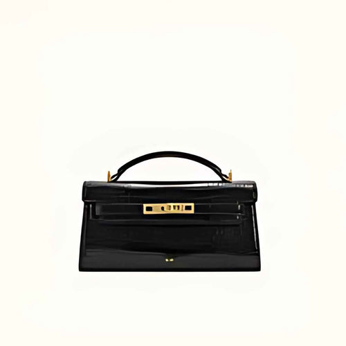 Structured Top Handle Handbag