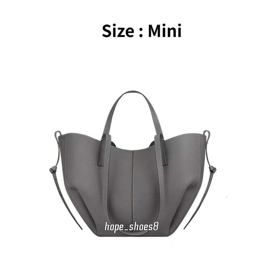 Soft Structured Tote Bag