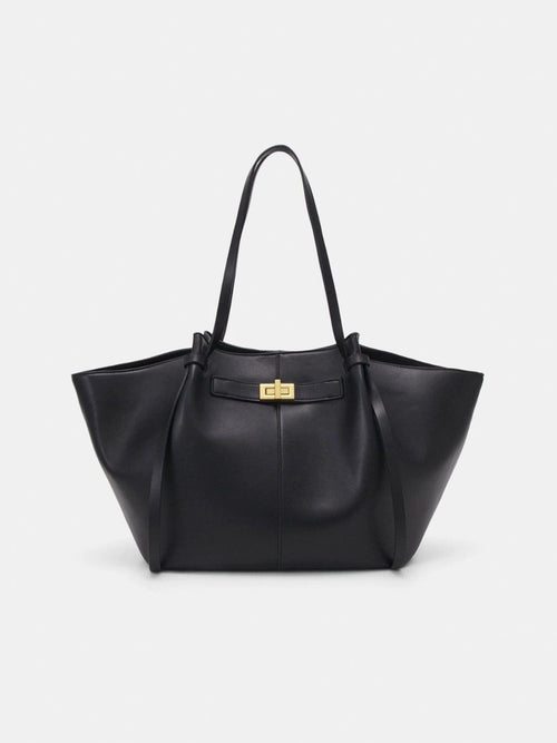 Women's Winged PU Tote Bag